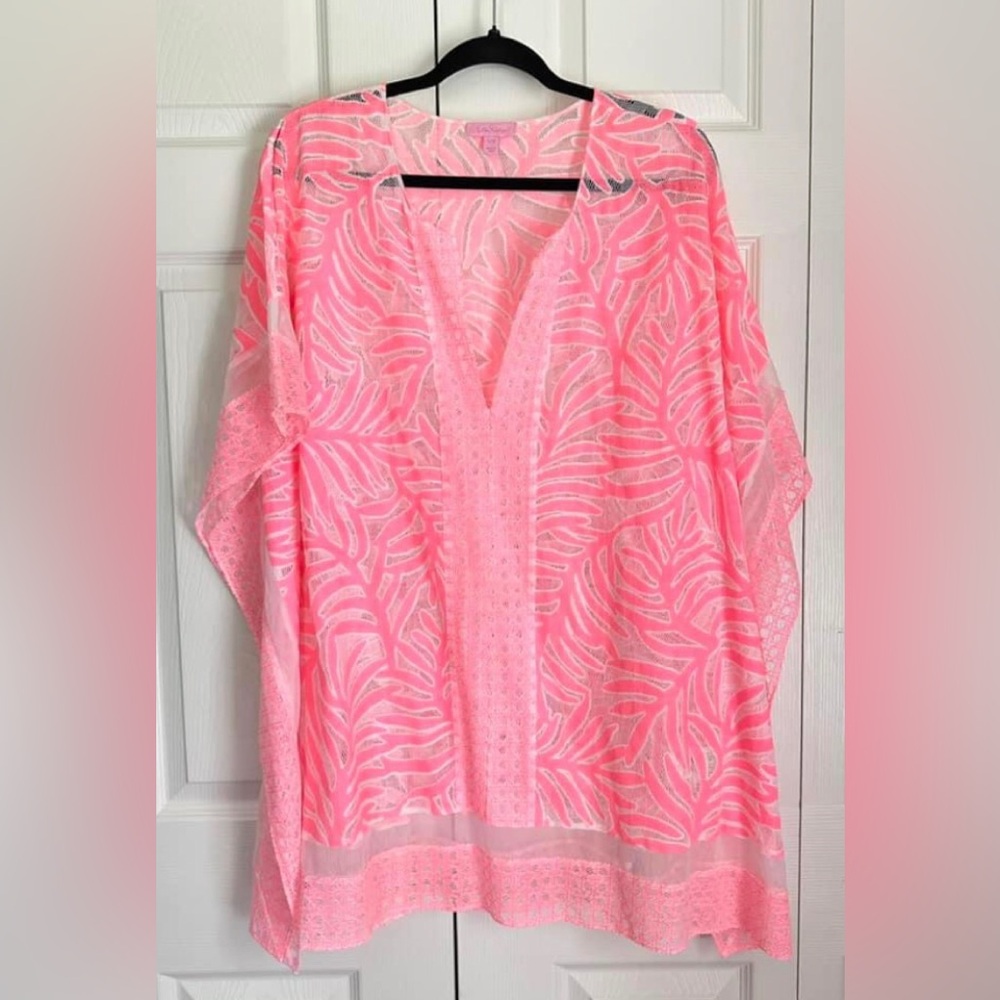 💕SOLD on crosspost 💕 Lily Pulitzer Caftan/Tunic or coverup